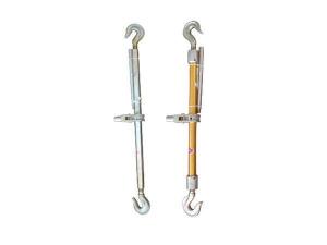 Steel Double Hook Turnbuckle