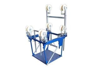 Four Bundle Conductors Line Cart