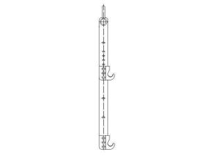 Vertical Two Bundle Conductor Lifter