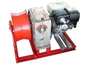 Gasoline Engine Take-Up Machine